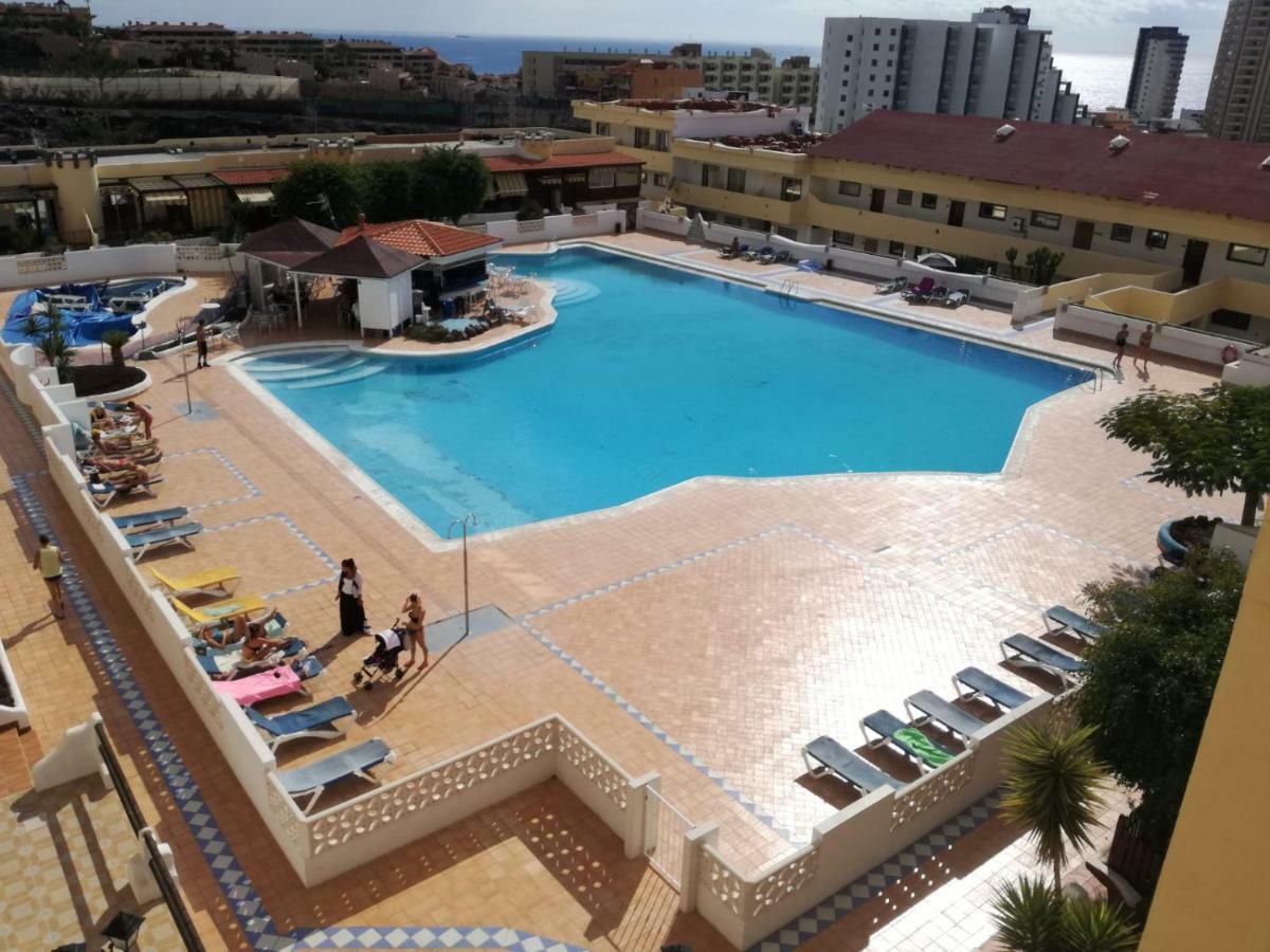 Apartamentos Marina Palace - Playa Paraiso Exteriör bild